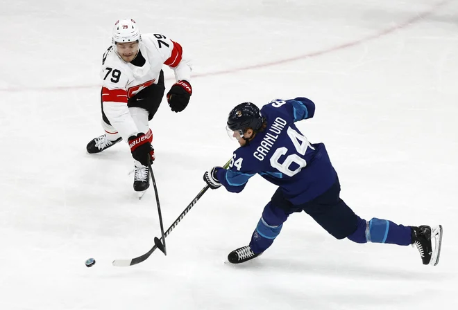 Za finsko reprezentanco je Mikael Granlund zabil že veliko golov. FOTO: Alessandro Garofalo/Reuters