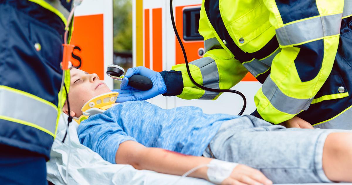 Dramatično jutro pri osnovni šoli v Soški dolini: Otrok končal v bolnišnici