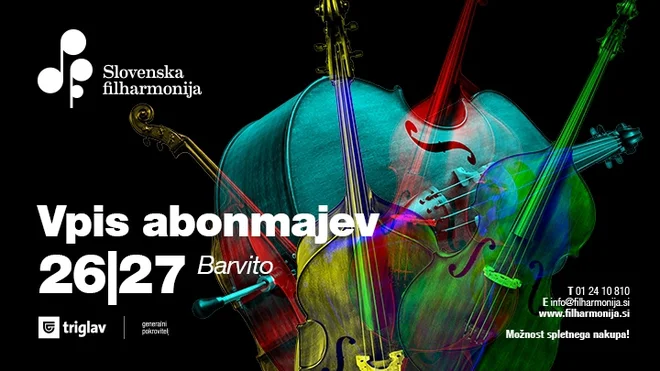 Vpis abonmajev, FOTO: Slovenska filharmonija