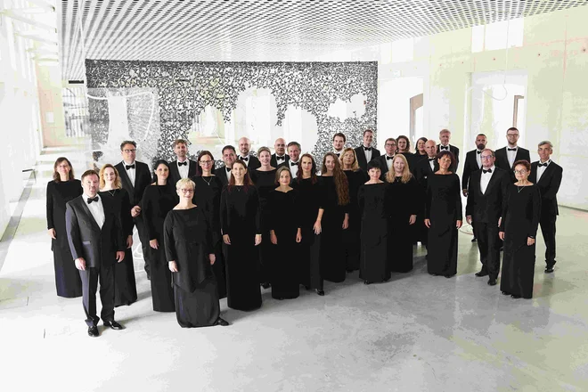Zbor Slovenske filharmonije, FOTO: Iztok Zupan