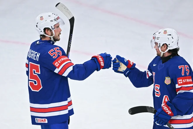 Američani po slabem začetku še lahko ubranijo naslov. FOTO: Sebastien Bozon/AFP