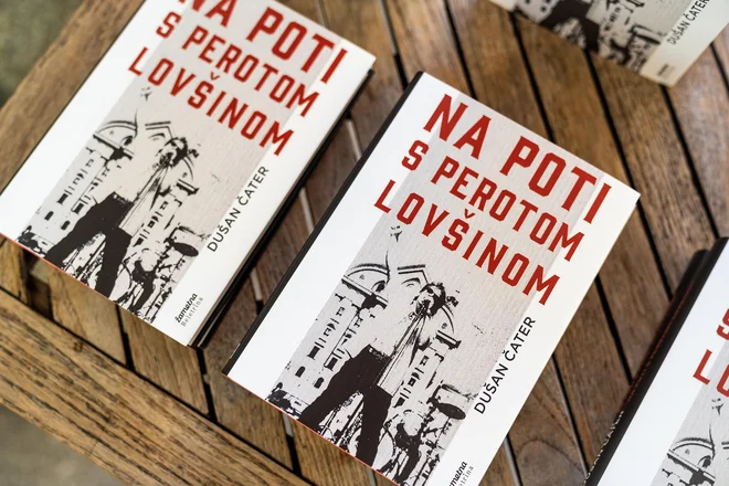 Biografija je izšla
pri založbi Beletrina.