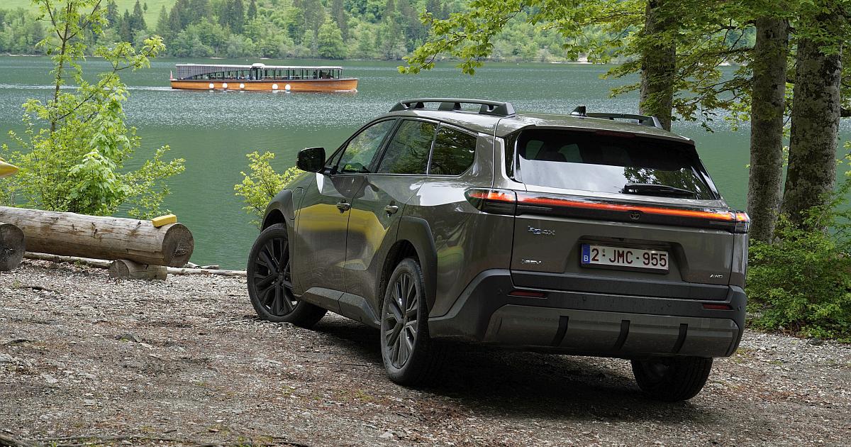 Toyota bZ4X touring: električni SUV-karavan z več prostora in terenskimi zmogljivostmi