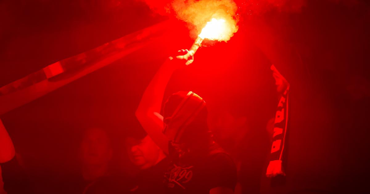 Zaradi navijaških izgredov tekma ni bila odigrana do konca