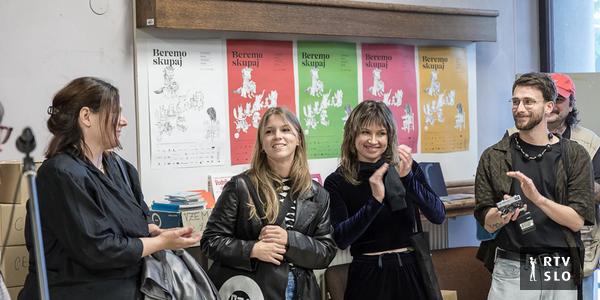 Dobitnica nagrade skupine OHO je Ajda Kadunc