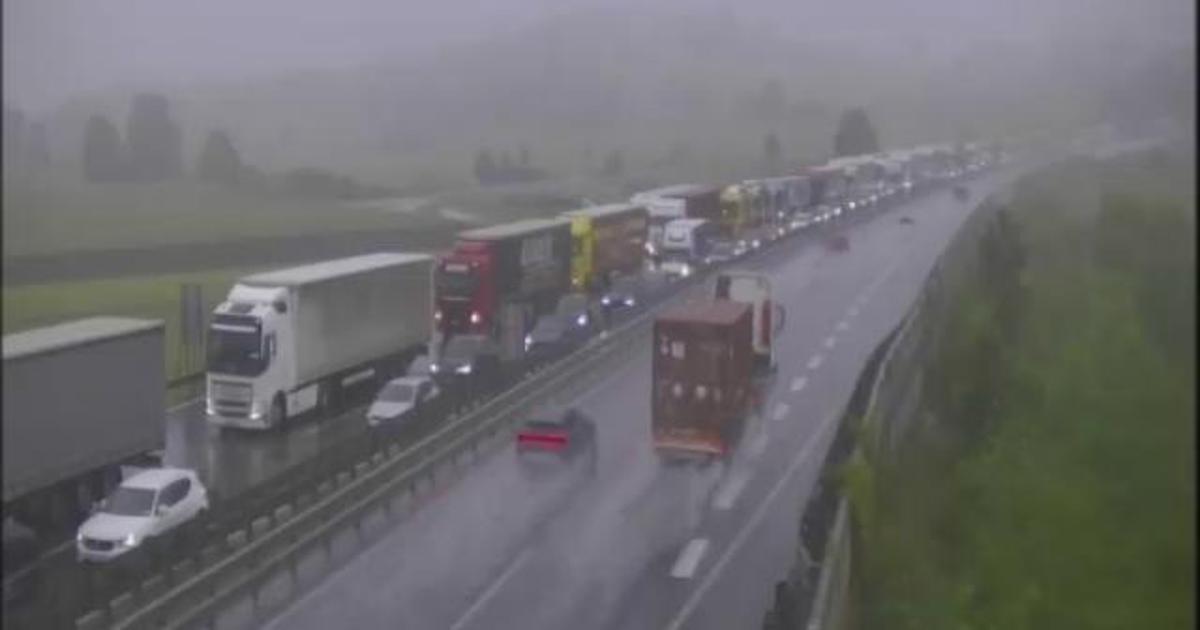 Nov dan, nova nesreča na primorski avtocesti