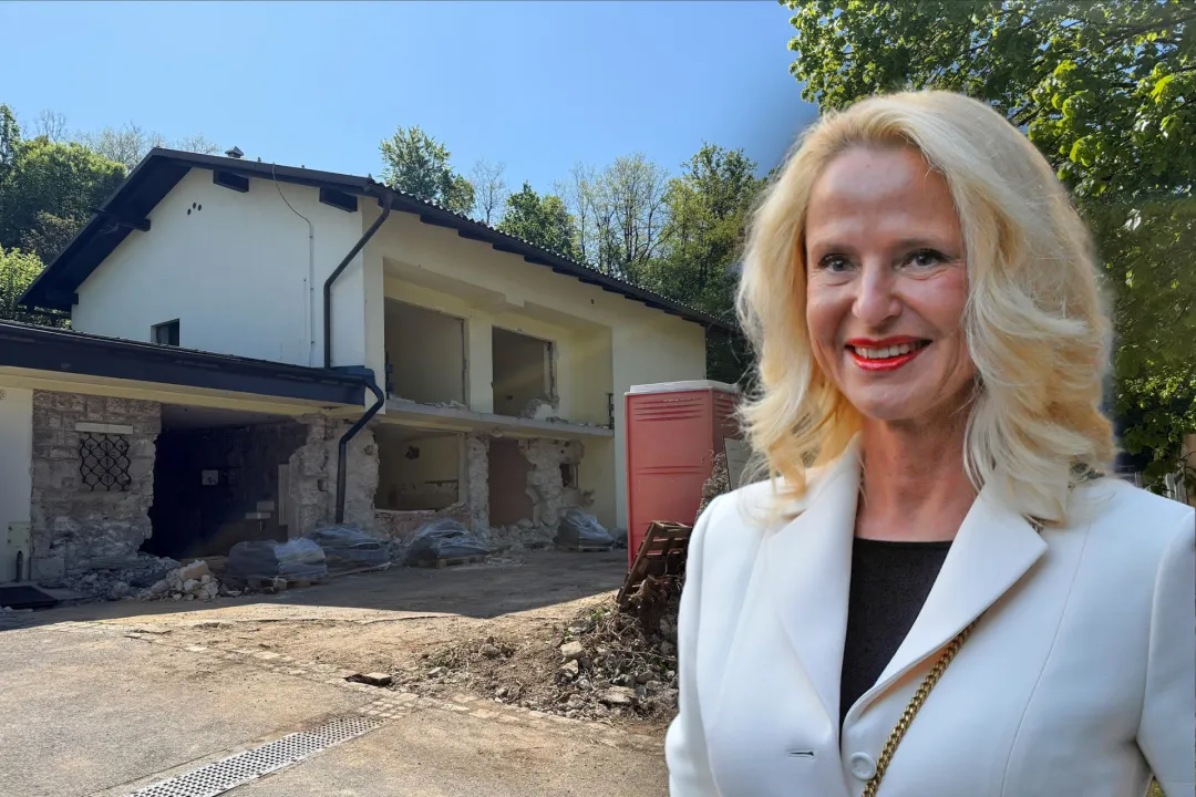 Poglejte, kakšni vili bo pod Golovcem gradila slovenska milijonarka