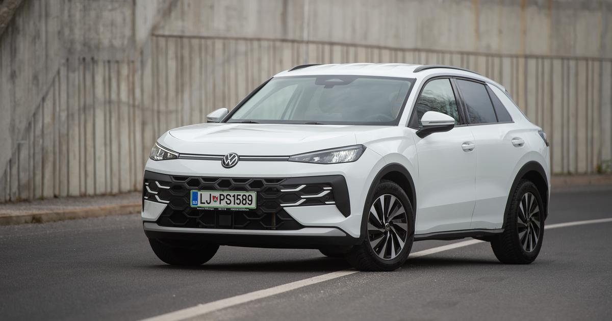 Test novi Volkswagen T-Roc: Zrasel v pravi družinski avto in dokončno zamenjal Golfa
