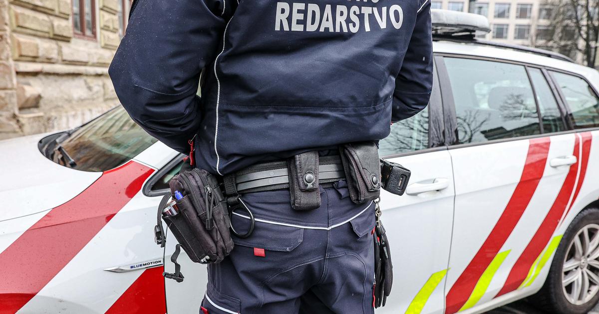 Grob napad na mestnega redarja, uporabili tudi solzivec
