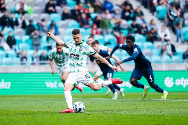 Floruczu v Belgiji uspelo, kar mu z Olimpijo v Ljubljani ni