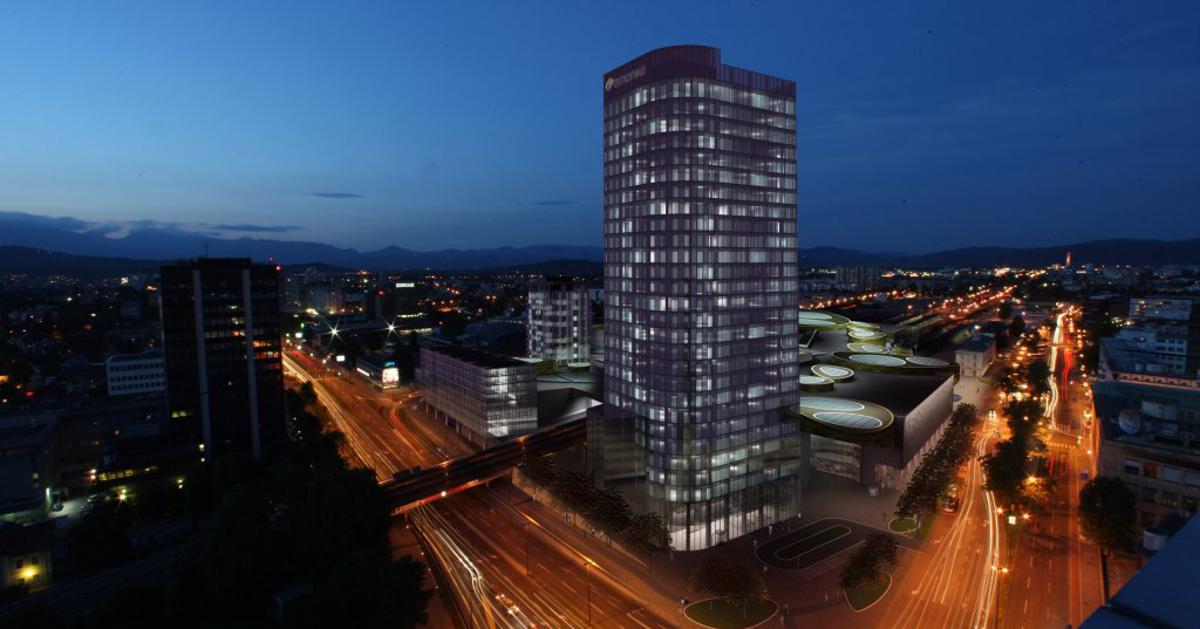 Ljubljana dobiva nov luksuzni hotel