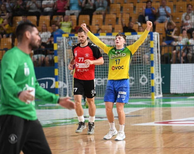 Aljuš Anžič je odkritje sezone. FOTO: Slavko Kolar