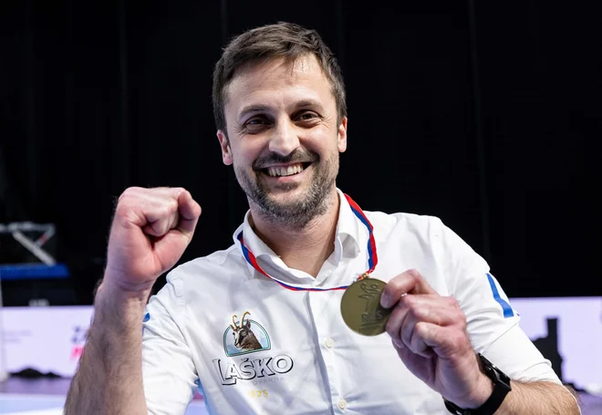 Klemen Luzar je imel sanjsko prvo sezono v Celju. FOTO: Vid Ponikvar/Sportida