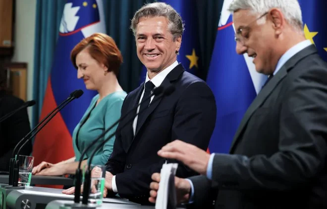 Imeli so še zadnjo sejo, a ministrov SD ni bilo. FOTO: Vlada