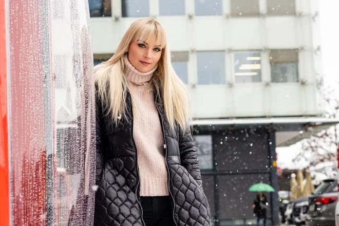 Katja Pančur. FOTO: Črt Piksi