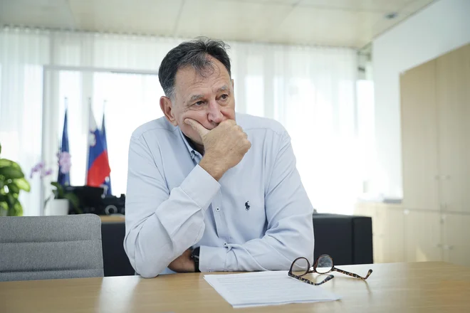 Andrej Ribič. FOTO: Jože Suhadolnik