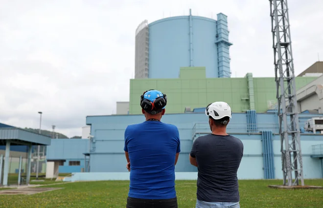 Jernej Vrtovec je na zaslišanju napovedal pospešitev postopkov za zgraditev drugega bloka Jedrske elektrarne Krško. FOTO: Blaž Samec