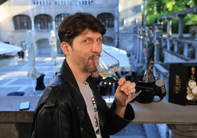 Tomaž Mihelič je povedal zanimivo zgodbo. FOTO: Dejan Javornik