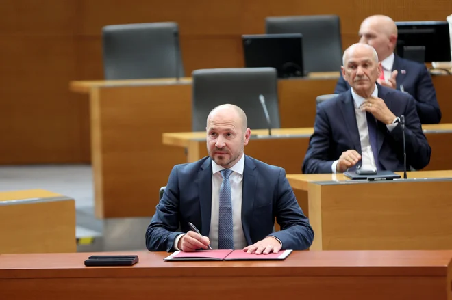 Jernej Vrtovec bo vodil prihodnjo energetsko politiko. FOTO: Blaž Samec