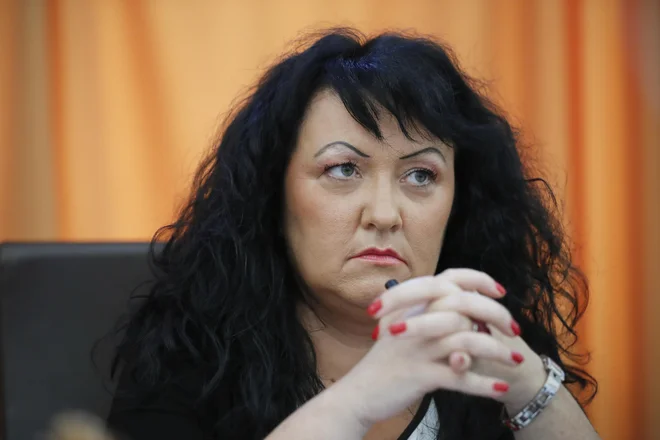 Tina Brecelj FOTO: Uroš Hočevar