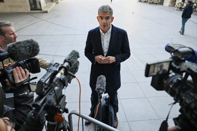 Matt Brittin je funkcijo generalnega direktorja BBC prevzel maja, ko je zamenjal Tima Davieja. FOTO: Chris J Ratcliffe/ Reuters