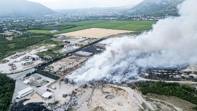 Na tej deponiji je v preteklosti že gorelo. FOTO: Denis Kapetanovic/Pixsell