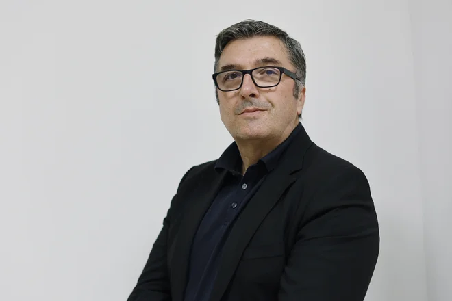 Bojan Bugarič, profesor prava na univerzi v Sheffieldu. FOTO: Leon Vidic