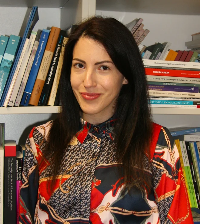 Dr. Diana Košir. FOTO: Osebni Arhiv