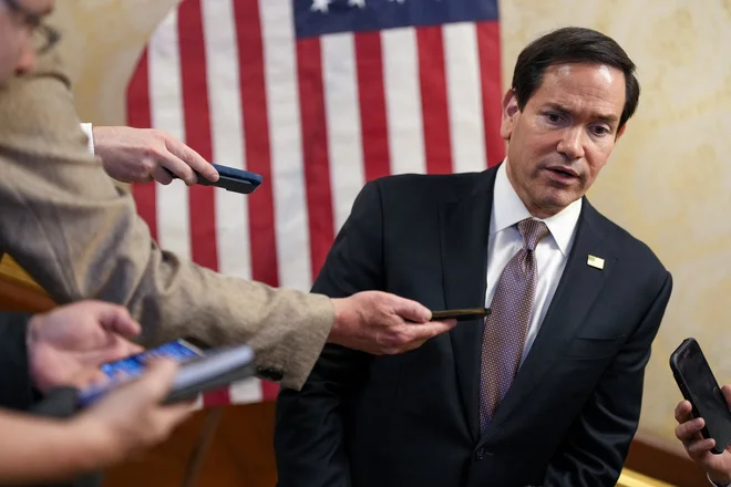 Marco Rubio. FOTO: Eric Lee/Reuters