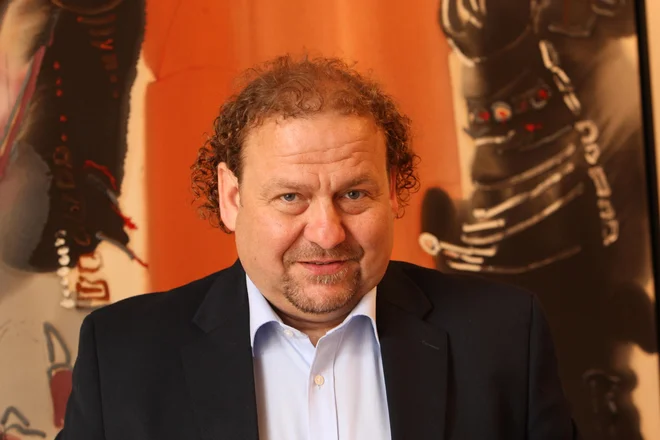 Darko Brlek je na položaju direktorja Festivala Ljubljana že 31 let. FOTO: Igor Modic Foto