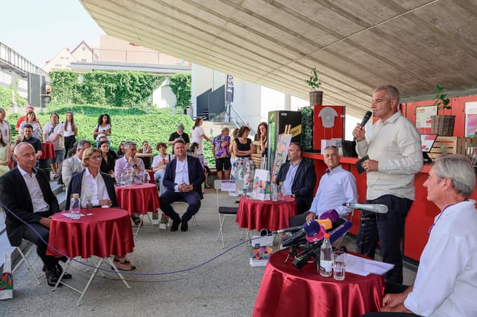 Sponzorjem se je zahvalil tudi župan Saša Arsenovič.