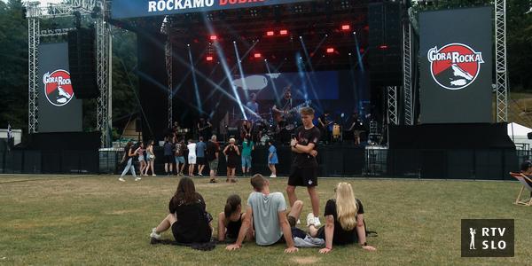 Šentviško planoto bo ta konec tedna tresla Gora Rocka