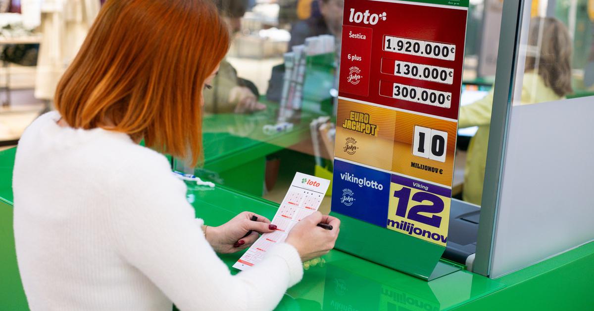 To so najpogosteje izžrebane številke na Lotu