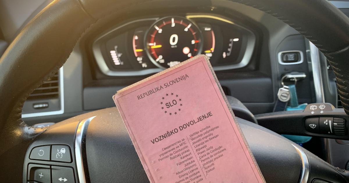 Zamenjava tujih vozniških dovoljenj v SLO: Kdo vodi?