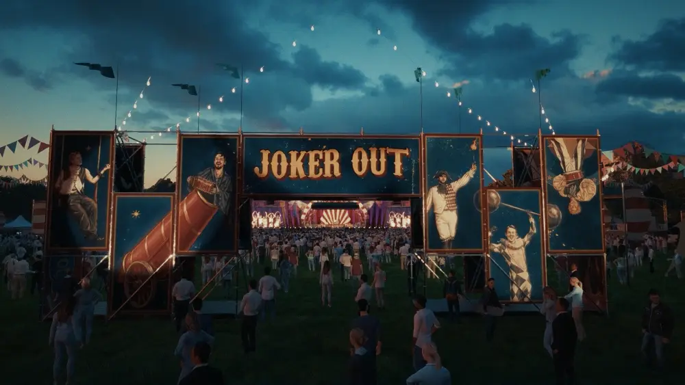 Karneval: Joker Out