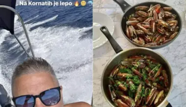 Slovenec se je hvalil s prepovedano večerjo na Kornatih: oster odziv in kritike na omrežjih