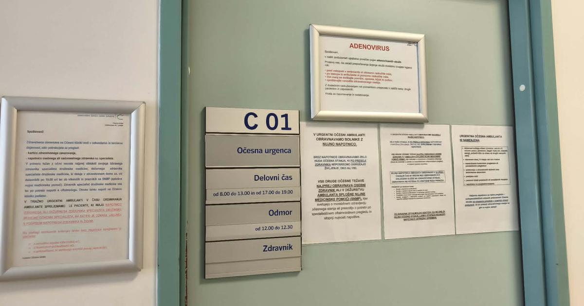 Izbruh visoko nalezljive bolezni, dnevno obravnavajo 100 ljudi