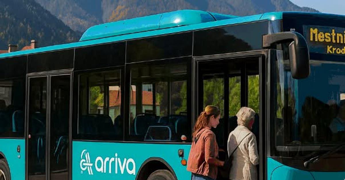 Iz Slovenije v Italijo in Avstrijo brez avtomobila za samo 4,50 evra