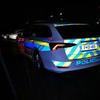 policija avto noč