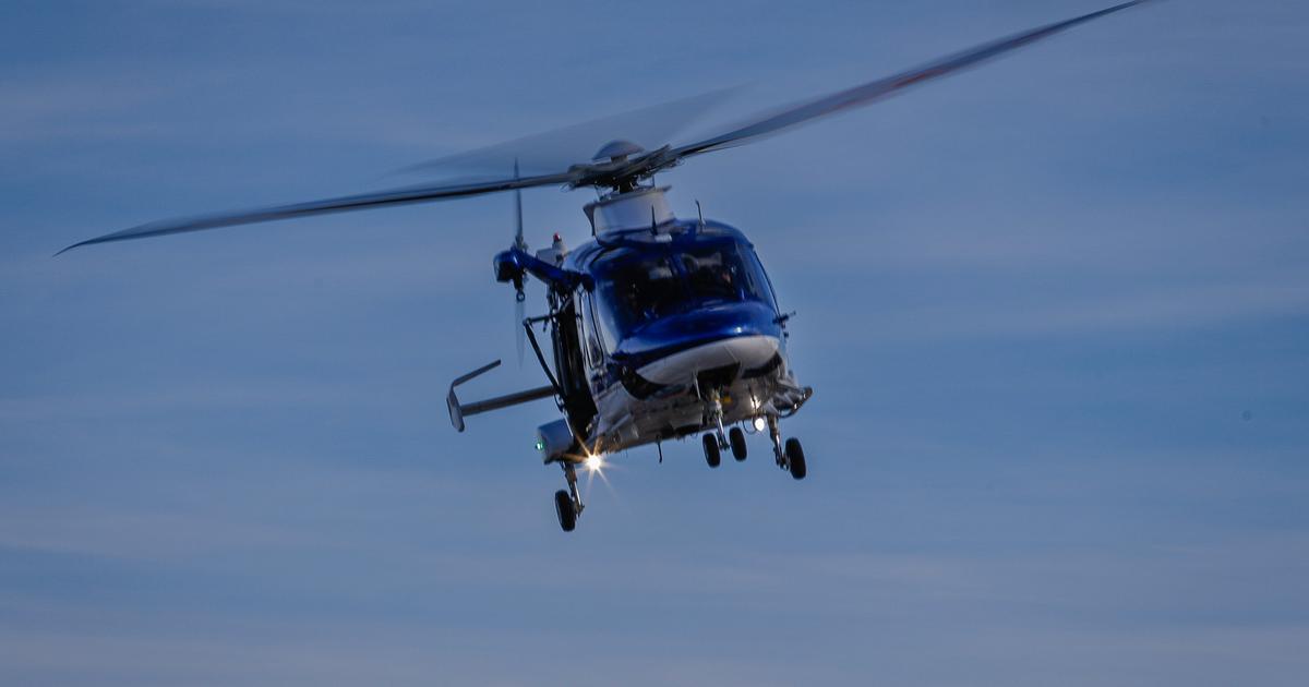 Pri sestopu z gradu padel v prepad, odpeljali so ga s helikopterjem