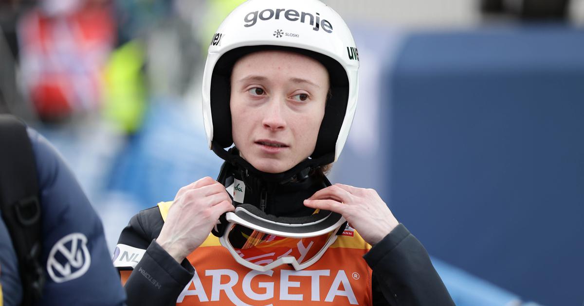 Nika Prevc zaradi bizarnega pravila FIS ostala doma