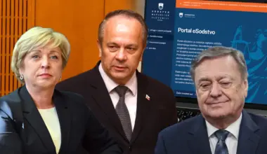 Najbolj brano: (Ne)dostop do zemljiške knjige, izključitev Grimsa in blokada pri sojenju Jankoviću