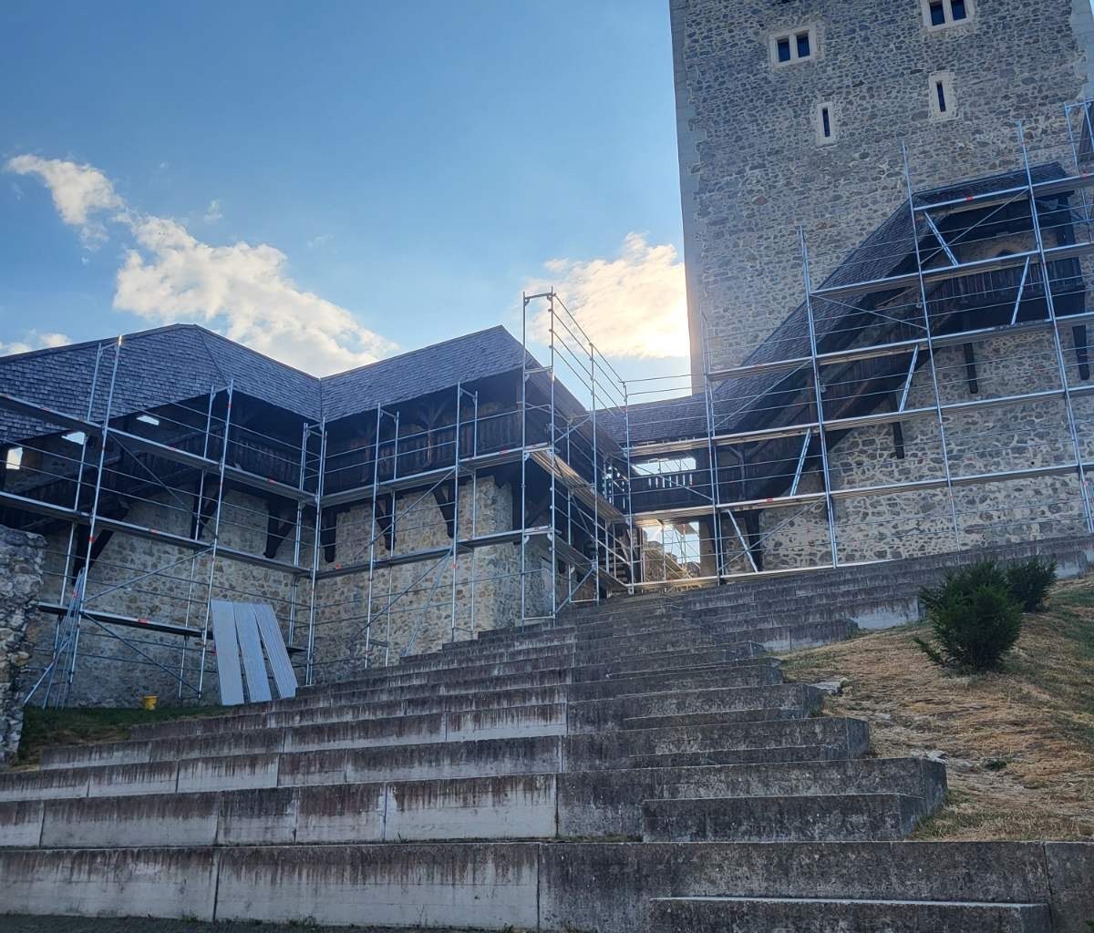 Nove investicije na Celjskem gradu