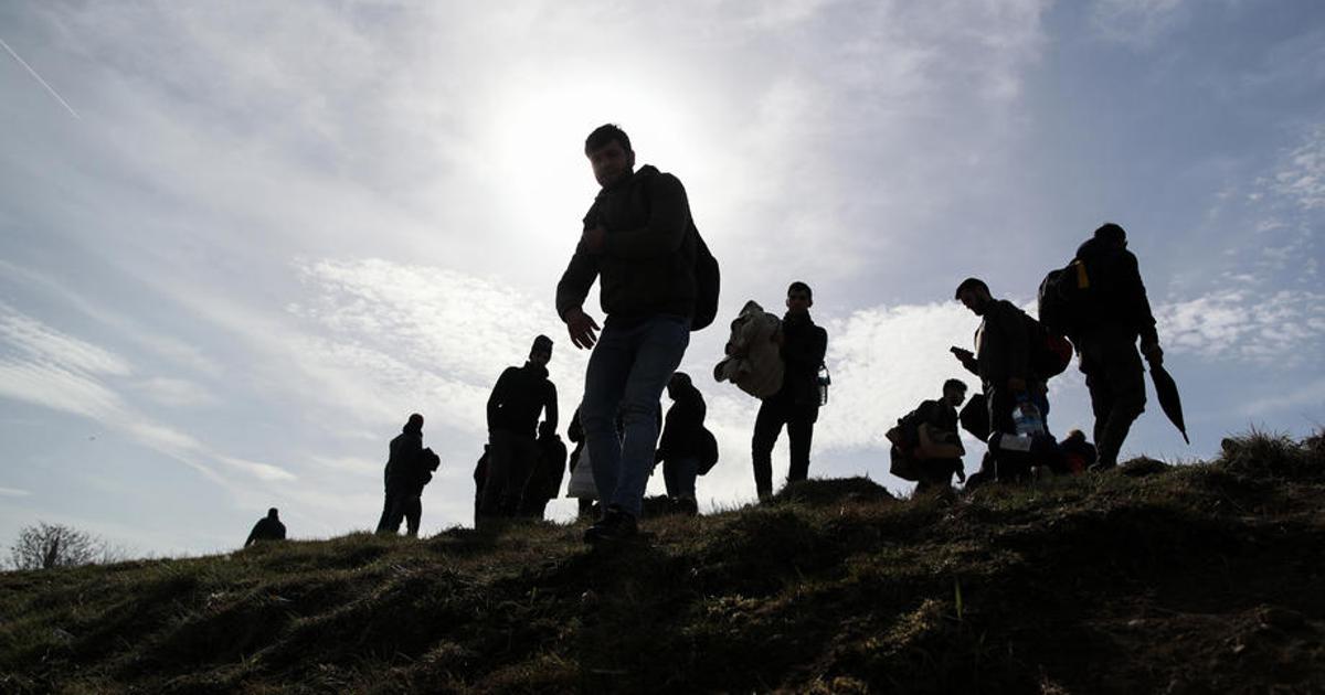 Mama štirih otrok prevažala migrante