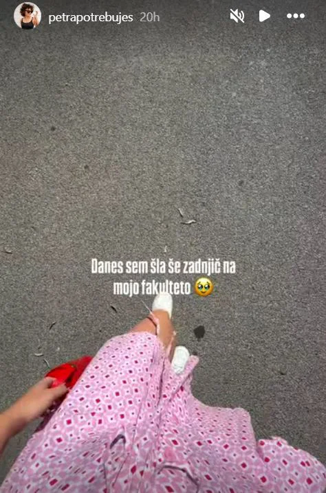 FOTO: Zajem Zaslona Instagram