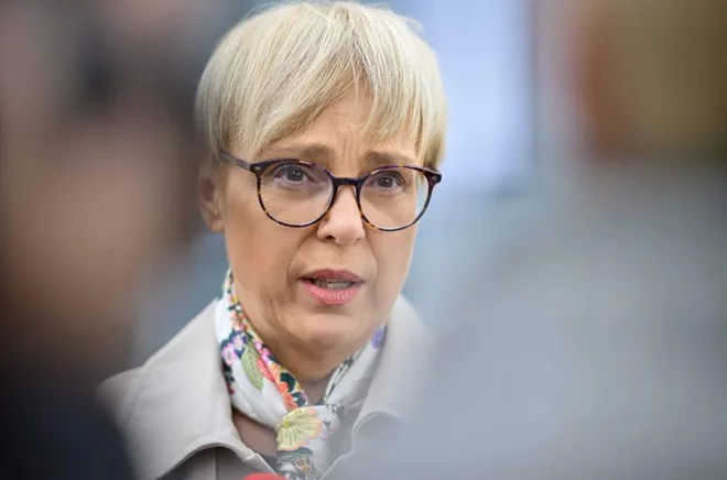 Nataša Pirc Musar. FOTO: Jure Makovec Afp
