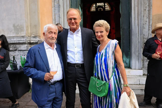 Peter Čeferin, Janez Škrabec in Rija Čič. FOTO: Mediaspeed
