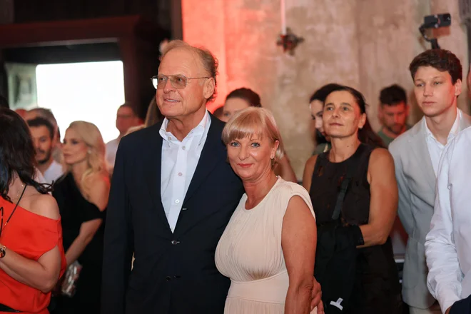 Janez Škrabec in Sonja Poljanšek Škrabec. FOTO: Mediaspeed