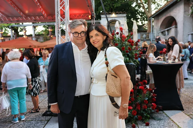 Najbogatejša Slovenca Vesna in Darij Južna. FOTO: Mediaspeed