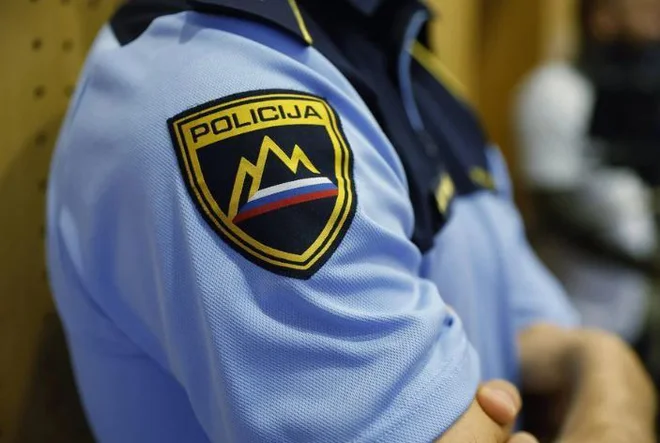 Policisti nadaljujejo z zbiranjem obvestil o vseh okoliščinah dejanja in identifikacijo udeleženih oseb. FOTO: Leon Vidic/delo